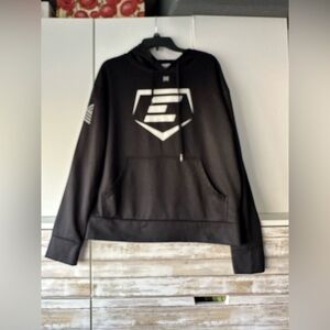 🖤 Reign Men’s Large Performance Athletic Hoodie Black Logo Pullover